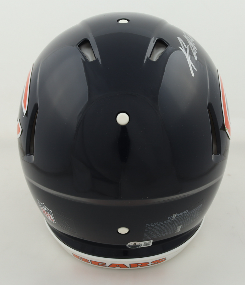 Keenan Allen Signed Bears Full-Size Authentic On-Field Speed Helmet (Beckett) at PristineAuction.com Keenan Allen Signed Bears Full-Size Authentic On-Field Speed Helmet (Beckett) at PristineAuction.com