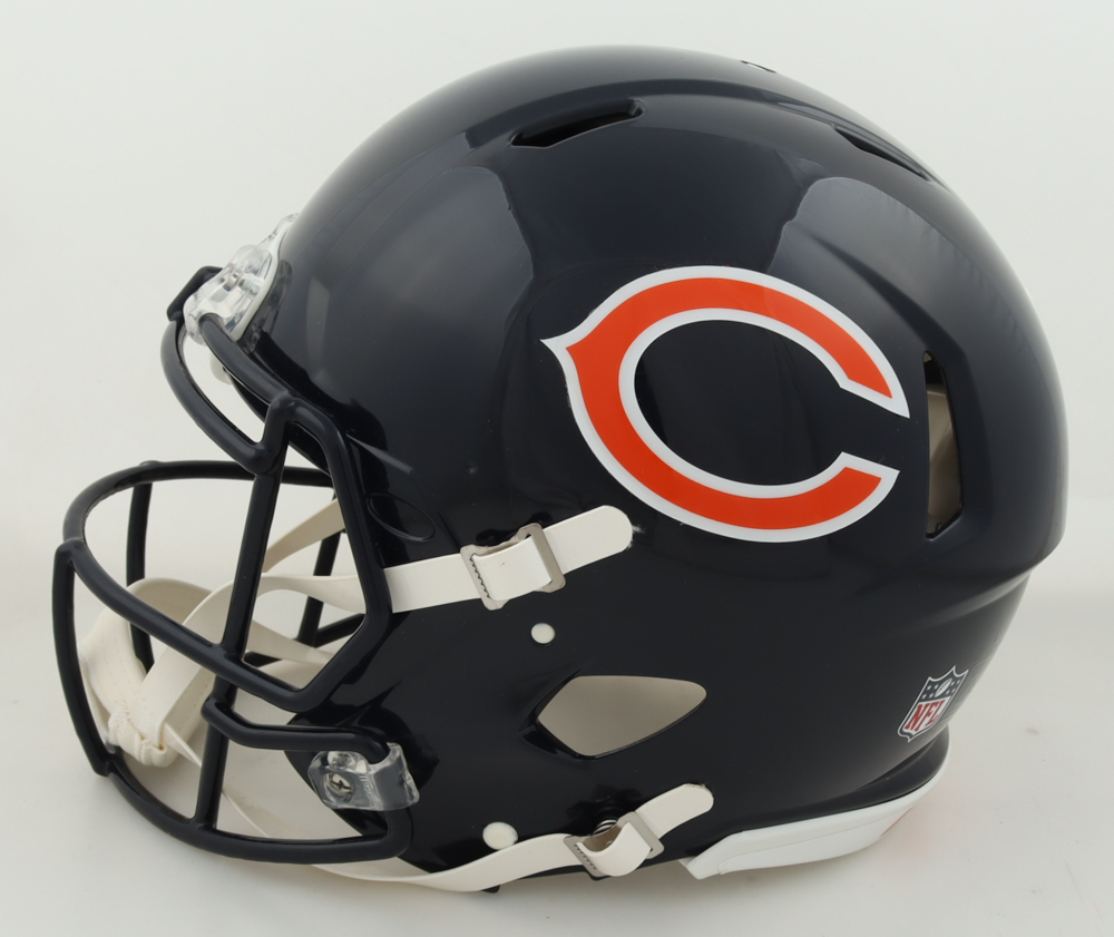 Keenan Allen Signed Bears Full-Size Authentic On-Field Speed Helmet (Beckett) at PristineAuction.com Keenan Allen Signed Bears Full-Size Authentic On-Field Speed Helmet (Beckett) at PristineAuction.com