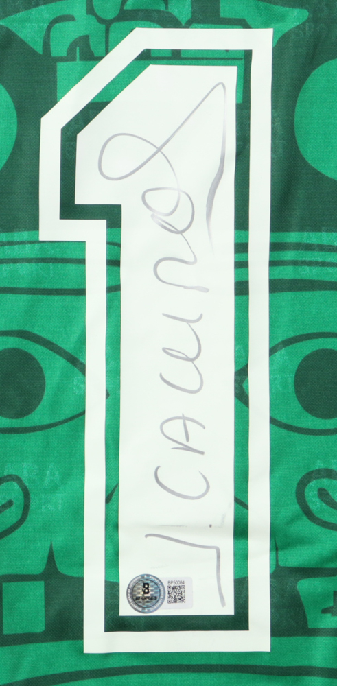 Jorge Campos Signed Jersey (Beckett) at PristineAuction.com Jorge Campos Signed Jersey (Beckett) at PristineAuction.com