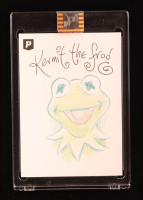 Kermit the Frog | The Muppets | Original Art Sketch Card by Guy Gilchrist (1/1 Original Art) at PristineAuction.com