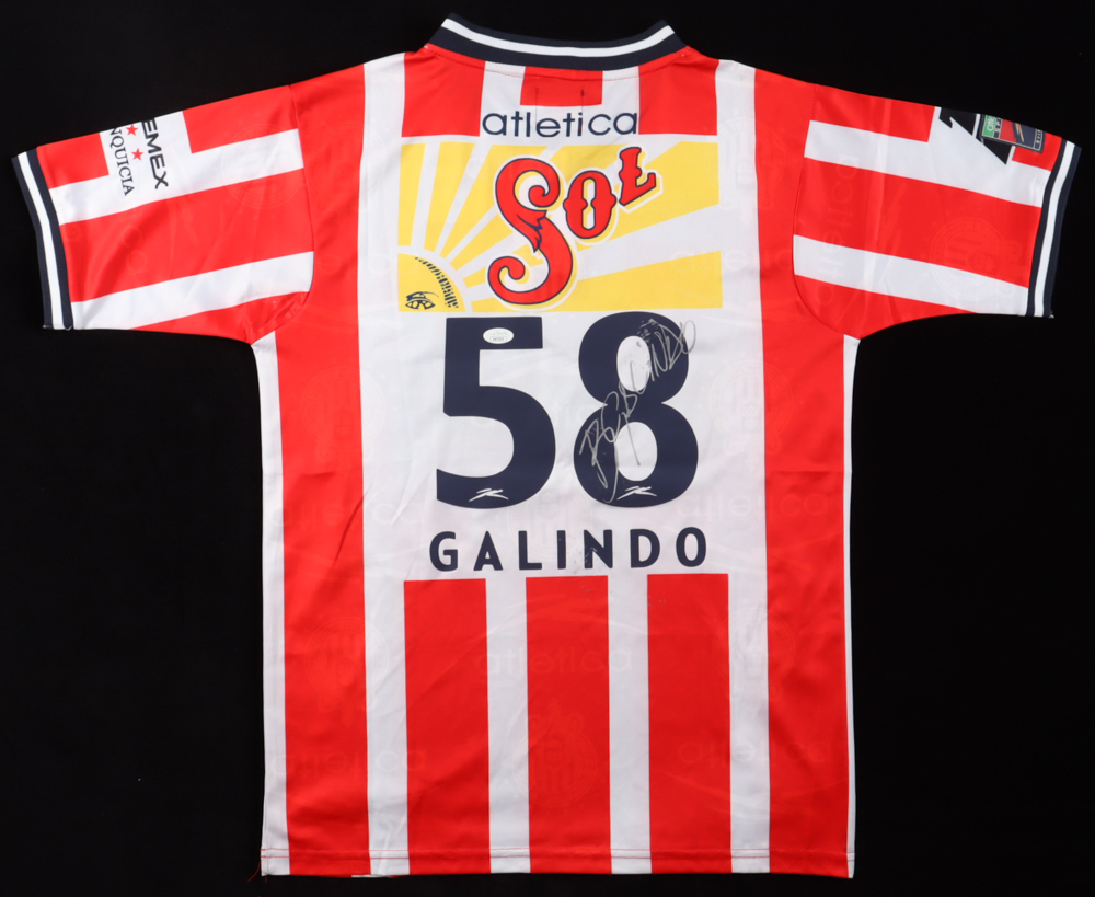 Benjamin Galindo Signed Jersey (JSA) at PristineAuction.com Benjamin Galindo Signed Jersey (JSA) at PristineAuction.com