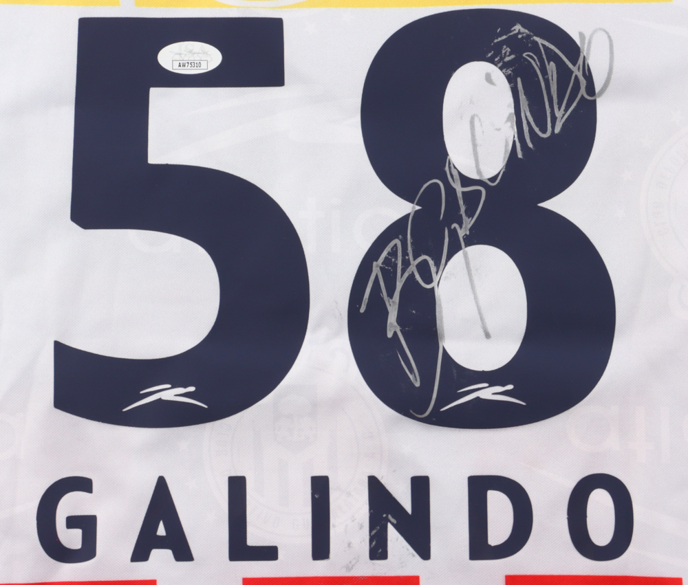 Benjamin Galindo Signed Jersey (JSA) at PristineAuction.com Benjamin Galindo Signed Jersey (JSA) at PristineAuction.com