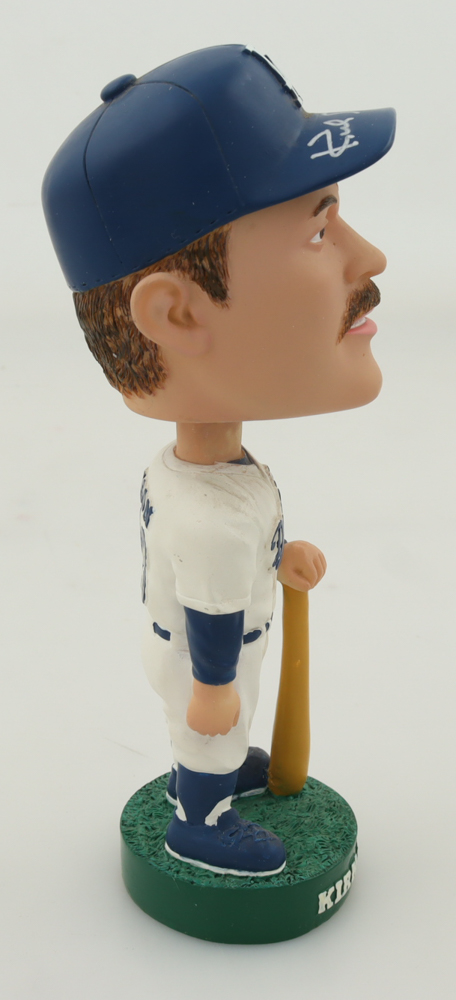 Kirk Gibson Signed Dodgers Bobblehead (Beckett) at PristineAuction.com Kirk Gibson Signed Dodgers Bobblehead (Beckett) at PristineAuction.com