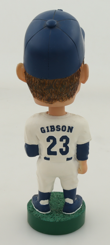 Kirk Gibson Signed Dodgers Bobblehead (Beckett) at PristineAuction.com Kirk Gibson Signed Dodgers Bobblehead (Beckett) at PristineAuction.com