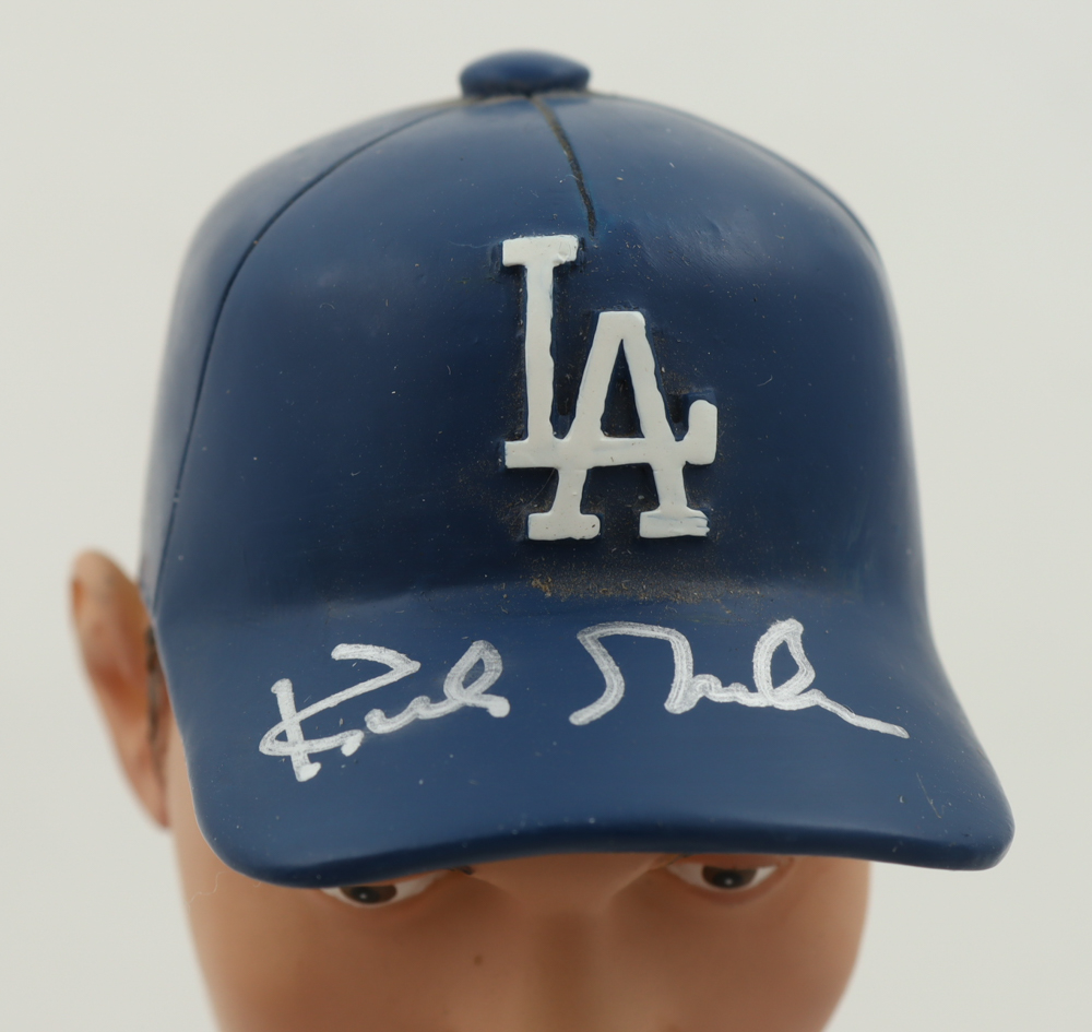 Kirk Gibson Signed Dodgers Bobblehead (Beckett) at PristineAuction.com Kirk Gibson Signed Dodgers Bobblehead (Beckett) at PristineAuction.com