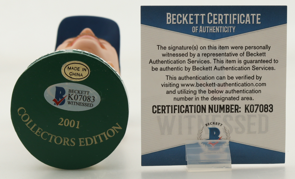 Kirk Gibson Signed Dodgers Bobblehead (Beckett) at PristineAuction.com Kirk Gibson Signed Dodgers Bobblehead (Beckett) at PristineAuction.com