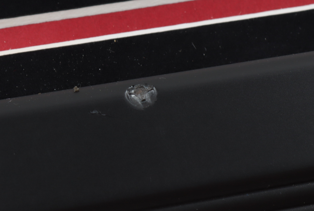 Damageplan "National Noise" Custom Framed Magazine Display Band-Signed By (4) With Dimebag Darrell, Vinnie Paul, Bob Zilla & Patrick Lachman (Beckett) at PristineAuction.com Damageplan "National Noise" Custom Framed Magazine Display Band-Signed By (4) With Dimebag Darrell, Vinnie Paul, Bob Zilla & Patrick Lachman (Beckett) at PristineAuction.com