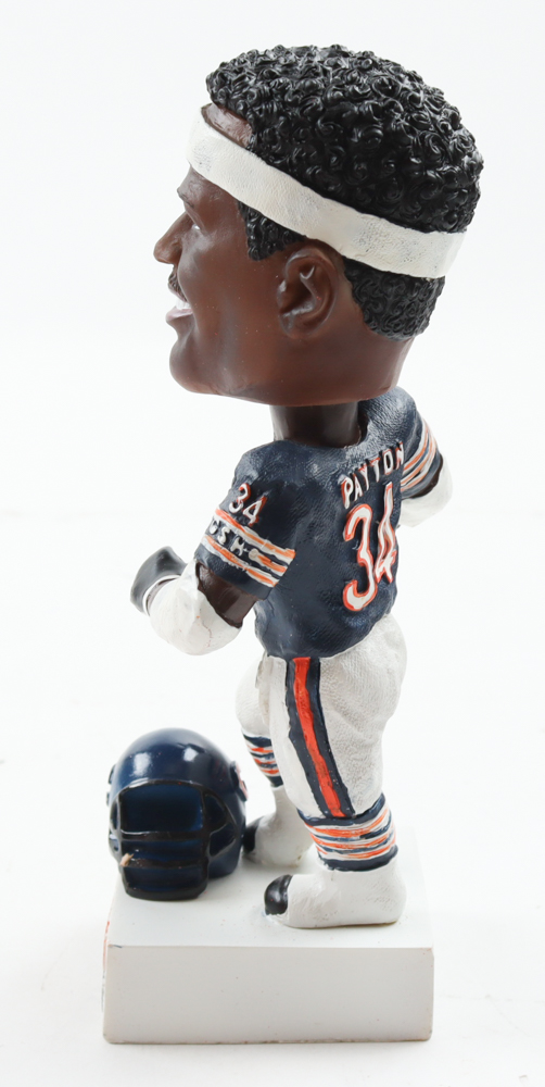 Walter Payton All-Time Leading Rusher Painted Ceramic Bobble Head With Original Packaging at PristineAuction.com Walter Payton All-Time Leading Rusher Painted Ceramic Bobble Head With Original Packaging at PristineAuction.com