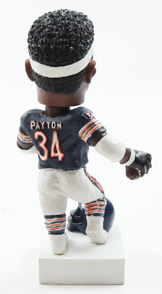 Walter Payton All-Time Leading Rusher Painted Ceramic Bobble Head With Original Packaging at PristineAuction.com Walter Payton All-Time Leading Rusher Painted Ceramic Bobble Head With Original Packaging at PristineAuction.com