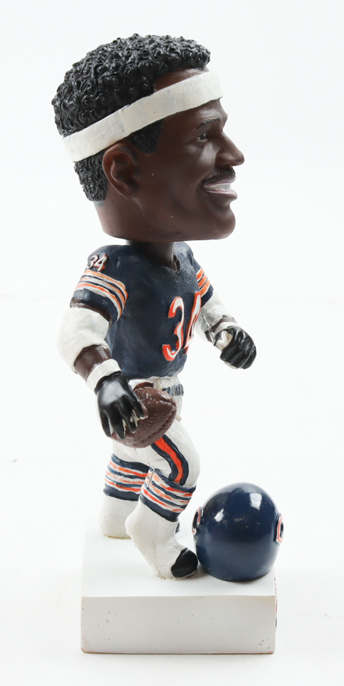 Walter Payton All-Time Leading Rusher Painted Ceramic Bobble Head With Original Packaging at PristineAuction.com Walter Payton All-Time Leading Rusher Painted Ceramic Bobble Head With Original Packaging at PristineAuction.com
