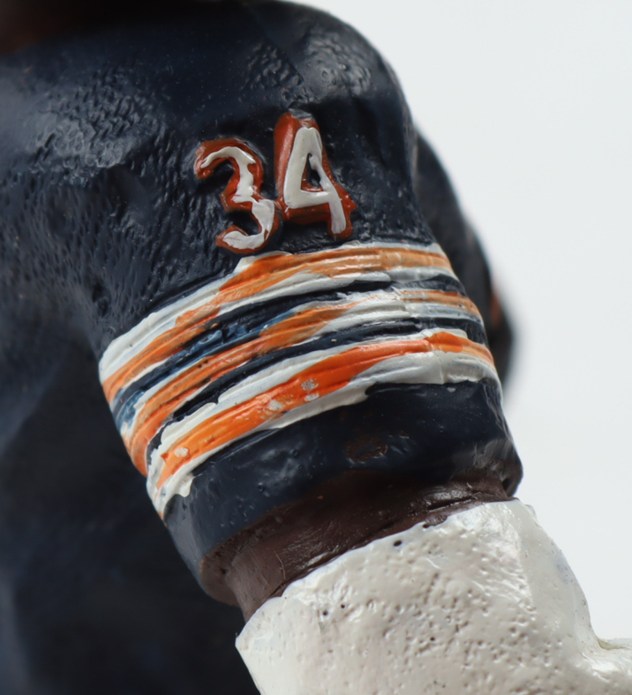 Walter Payton All-Time Leading Rusher Painted Ceramic Bobble Head With Original Packaging at PristineAuction.com Walter Payton All-Time Leading Rusher Painted Ceramic Bobble Head With Original Packaging at PristineAuction.com