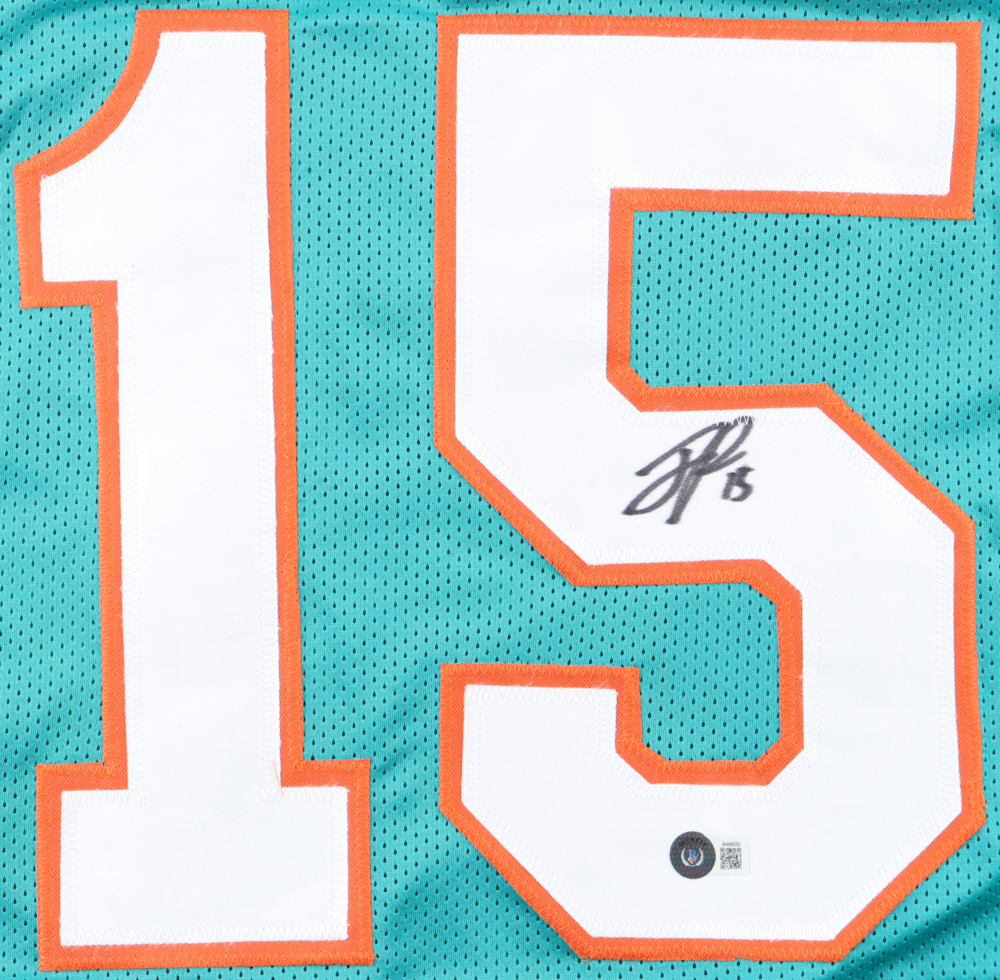 Jaelan Phillips Signed Jersey (Beckett) at PristineAuction.com Jaelan Phillips Signed Jersey (Beckett) at PristineAuction.com