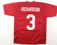 Trent Richardson Signed Jersey Inscribed "Roll Tide" (Beckett) at PristineAuction.com