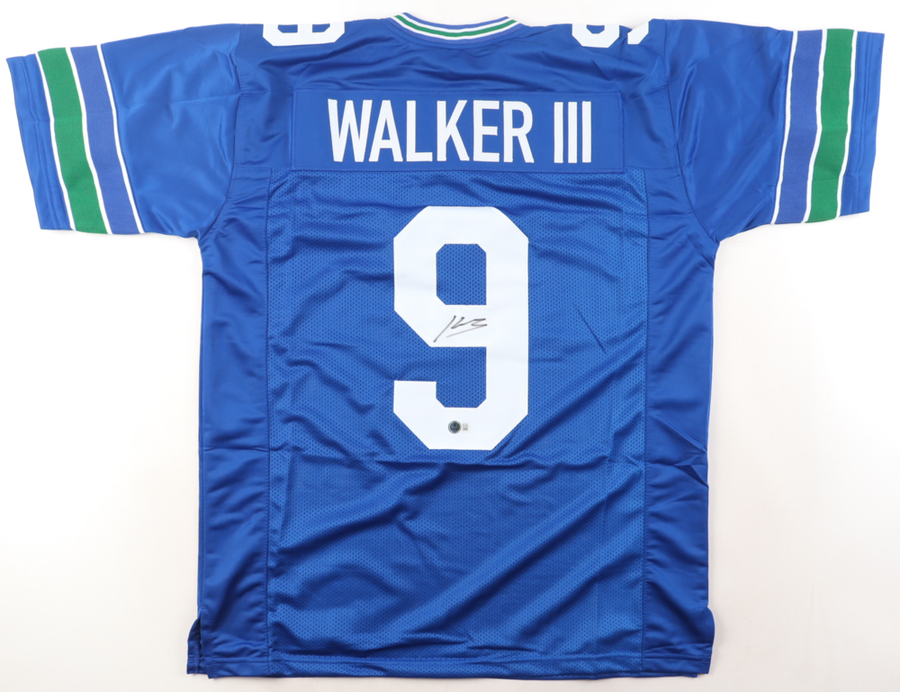 Kenneth Walker III Signed Jersey (Beckett) at PristineAuction.com Kenneth Walker III Signed Jersey (Beckett) at PristineAuction.com