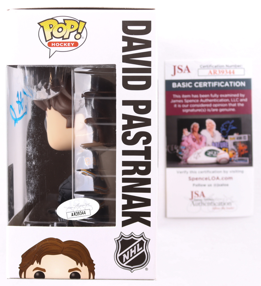 David Pastrnak Signed Boston Bruins #57 Funko Pop! Vinyl Figure (JSA) at PristineAuction.com David Pastrnak Signed Boston Bruins #57 Funko Pop! Vinyl Figure (JSA) at PristineAuction.com