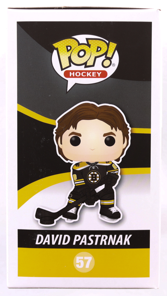 David Pastrnak Signed Boston Bruins #57 Funko Pop! Vinyl Figure (JSA) at PristineAuction.com David Pastrnak Signed Boston Bruins #57 Funko Pop! Vinyl Figure (JSA) at PristineAuction.com