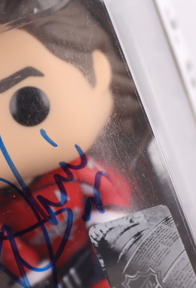 T.J. Oshie Signed "Washington Capitals" #43 Hockey Funko Pop! Vinyl Figure (Beckett) at PristineAuction.com T.J. Oshie Signed "Washington Capitals" #43 Hockey Funko Pop! Vinyl Figure (Beckett) at PristineAuction.com