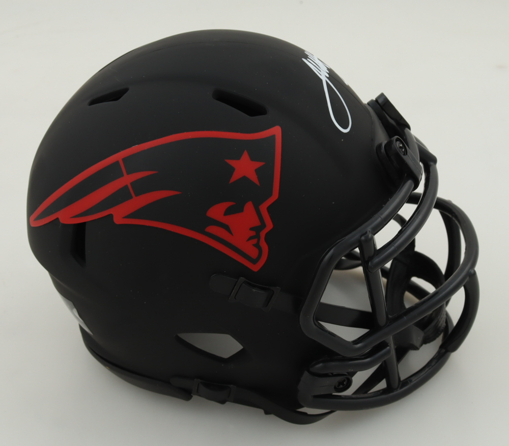 James White Signed Patriots Eclipse Alternate Speed Mini Helmet (JSA) at PristineAuction.com James White Signed Patriots Eclipse Alternate Speed Mini Helmet (JSA) at PristineAuction.com