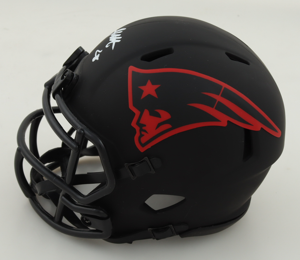 James White Signed Patriots Eclipse Alternate Speed Mini Helmet (JSA) at PristineAuction.com James White Signed Patriots Eclipse Alternate Speed Mini Helmet (JSA) at PristineAuction.com