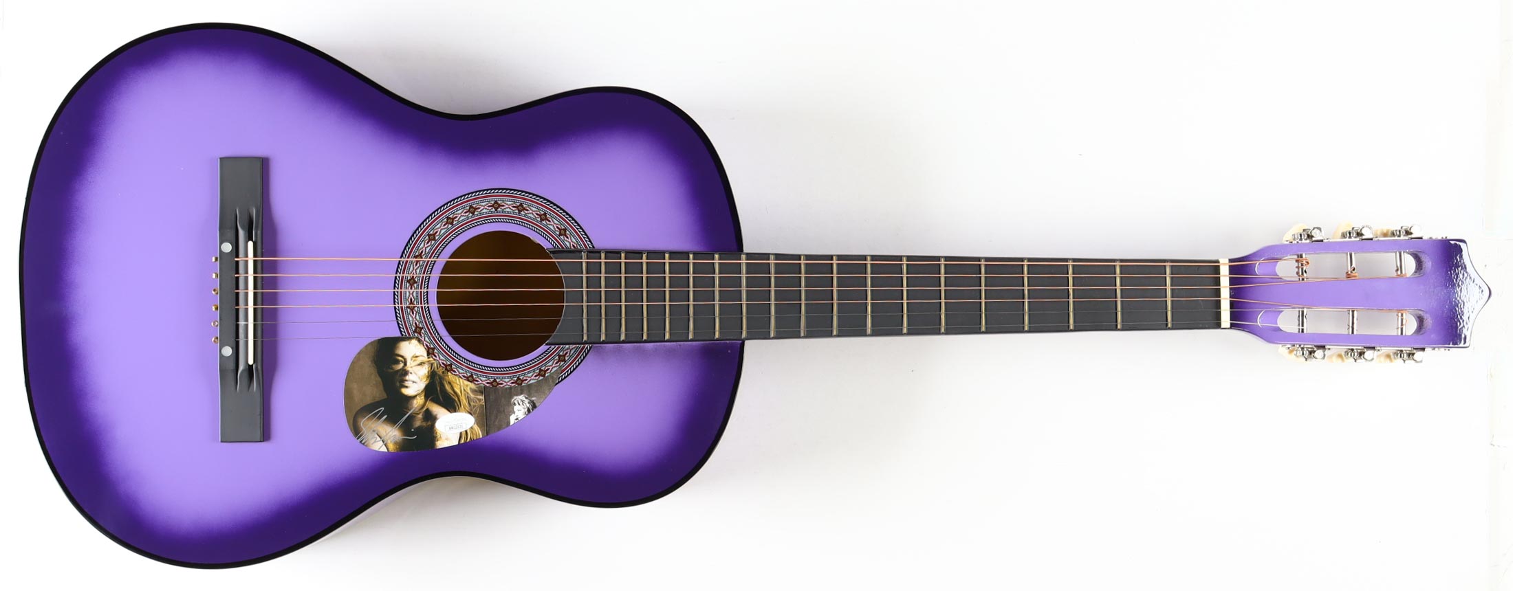 Shania Twain Signed 38" Acoustic Guitar (JSA) at PristineAuction.com Shania Twain Signed 38" Acoustic Guitar (JSA) at PristineAuction.com