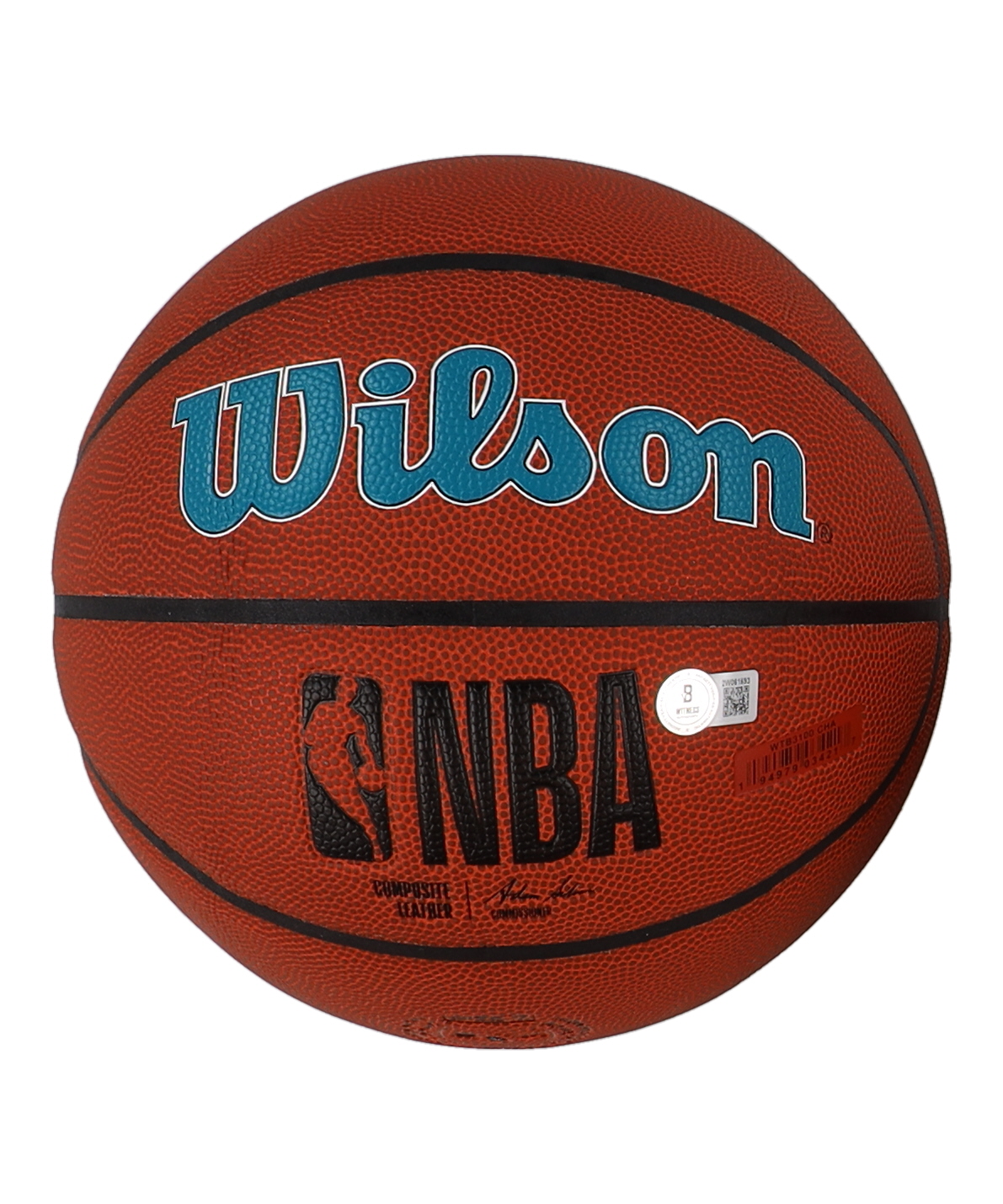 Alonzo Mourning Signed Hornets Logo NBA Basketball (Beckett) at PristineAuction.com Alonzo Mourning Signed Hornets Logo NBA Basketball (Beckett) at PristineAuction.com