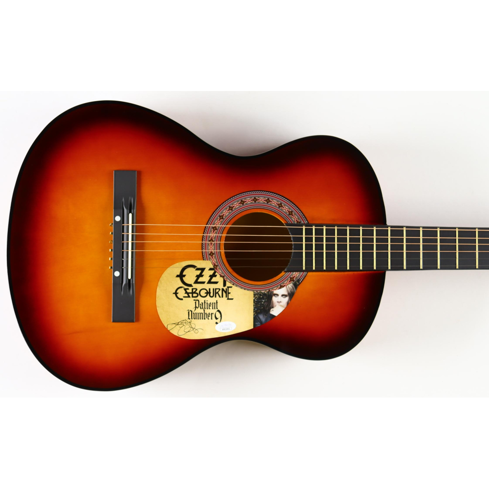 ozzy osbourne acoustic guitar
