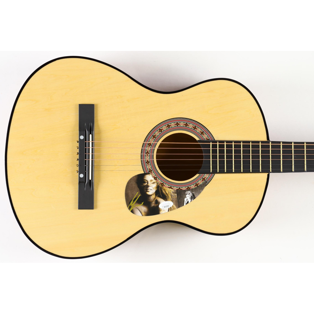 Shania Twain Signed 38" Acoustic Guitar (JSA) at PristineAuction.com