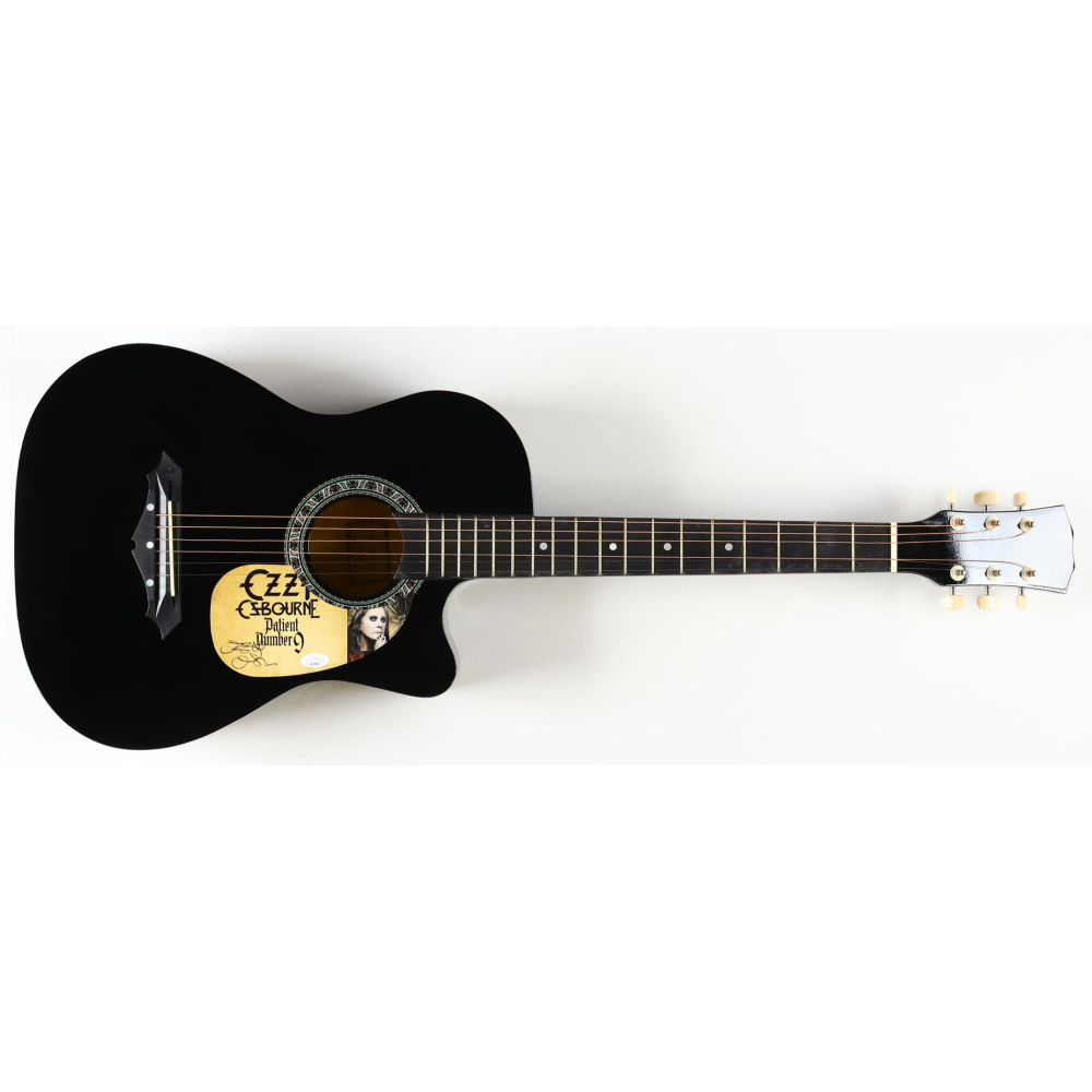 ozzy osbourne signature guitar