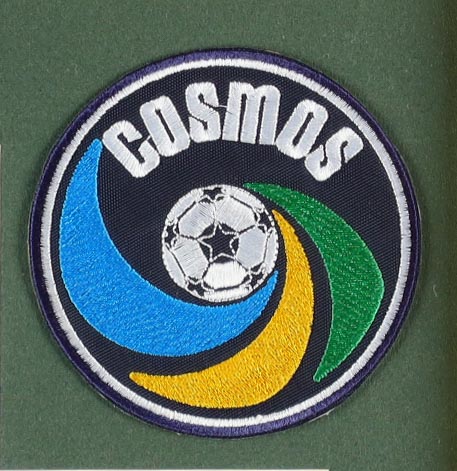 Pele Signed Custom Framed Jersey Display With Replica Mini World Cup Trophy & (2) Cosmos Logo Patches (Beckett) at PristineAuction.com Pele Signed Custom Framed Jersey Display With Replica Mini World Cup Trophy & (2) Cosmos Logo Patches (Beckett) at PristineAuction.com