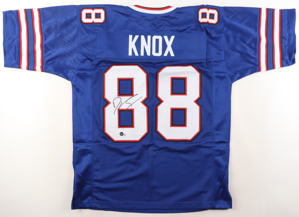 Dawson Knox Signed Jersey (Beckett) at PristineAuction.com Dawson Knox Signed Jersey (Beckett) at PristineAuction.com