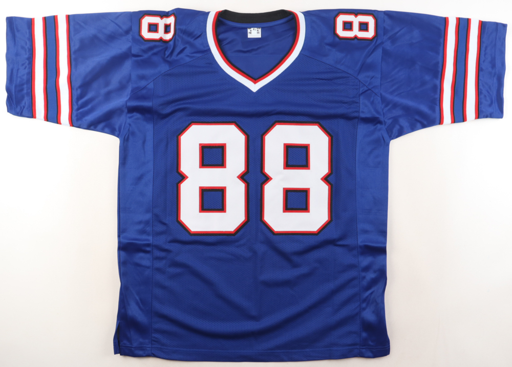 Dawson Knox Signed Jersey (Beckett) at PristineAuction.com Dawson Knox Signed Jersey (Beckett) at PristineAuction.com