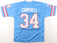 Earl Campbell Signed Jersey (JSA) at PristineAuction.com