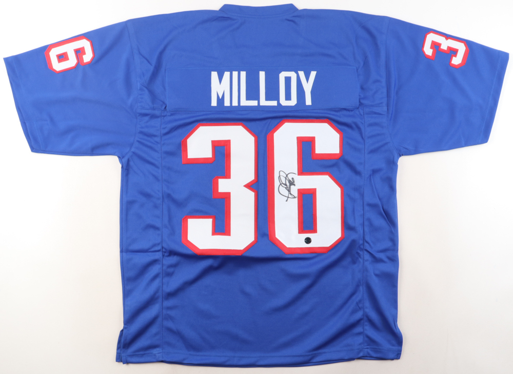 Lawyer Milloy Signed Jersey (Patriots Alumni) at PristineAuction.com Lawyer Milloy Signed Jersey (Patriots Alumni) at PristineAuction.com