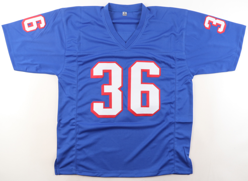 Lawyer Milloy Signed Jersey (Patriots Alumni) at PristineAuction.com Lawyer Milloy Signed Jersey (Patriots Alumni) at PristineAuction.com