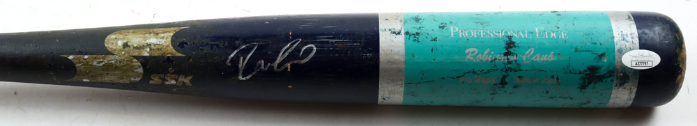 Robinson Cano Signed SSK Player Model Baseball Bat (JSA) at PristineAuction.com Robinson Cano Signed SSK Player Model Baseball Bat (JSA) at PristineAuction.com