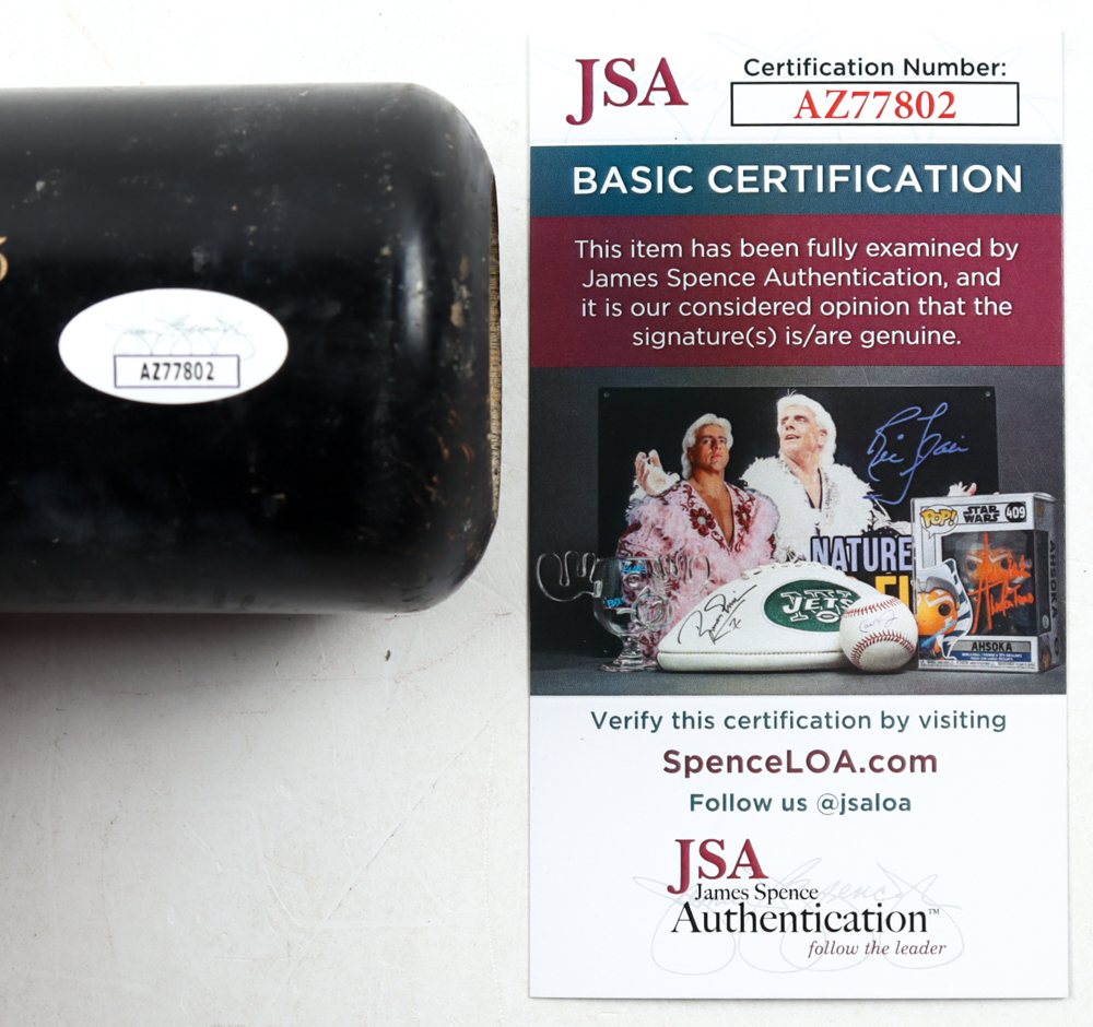 Robinson Cano Signed SSK Player Model Baseball Bat (JSA) at PristineAuction.com Robinson Cano Signed SSK Player Model Baseball Bat (JSA) at PristineAuction.com