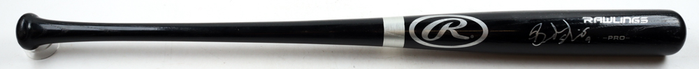 Brandon Nimmo Signed Rawlings Pro Baseball Bat (JSA) at PristineAuction.com Brandon Nimmo Signed Rawlings Pro Baseball Bat (JSA) at PristineAuction.com