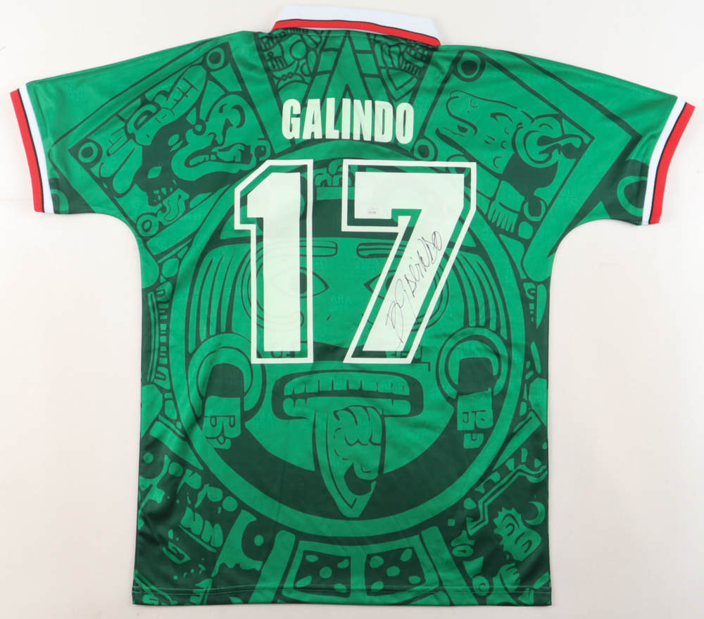 Benjamin Galindo Signed Jersey (JSA) at PristineAuction.com Benjamin Galindo Signed Jersey (JSA) at PristineAuction.com