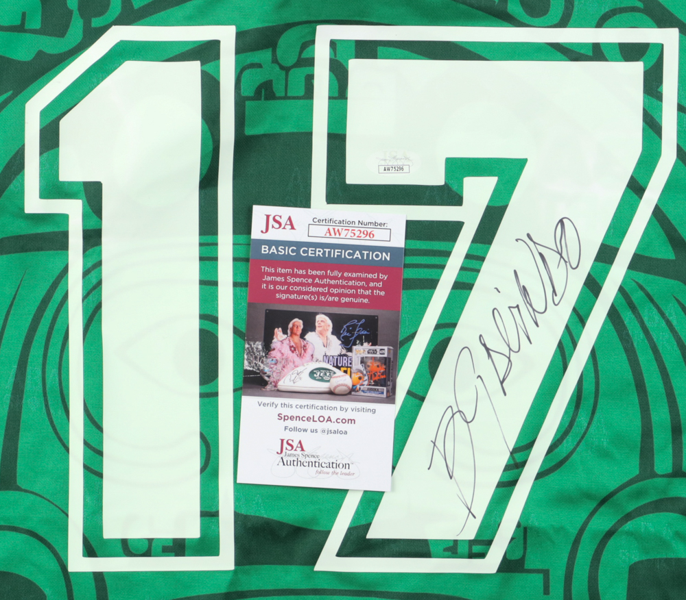 Benjamin Galindo Signed Jersey (JSA) at PristineAuction.com Benjamin Galindo Signed Jersey (JSA) at PristineAuction.com