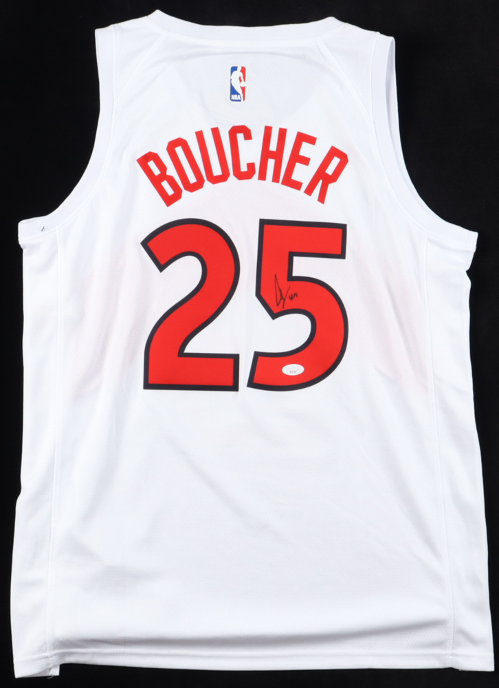 Chris Boucher Signed Jersey (JSA) at PristineAuction.com Chris Boucher Signed Jersey (JSA) at PristineAuction.com