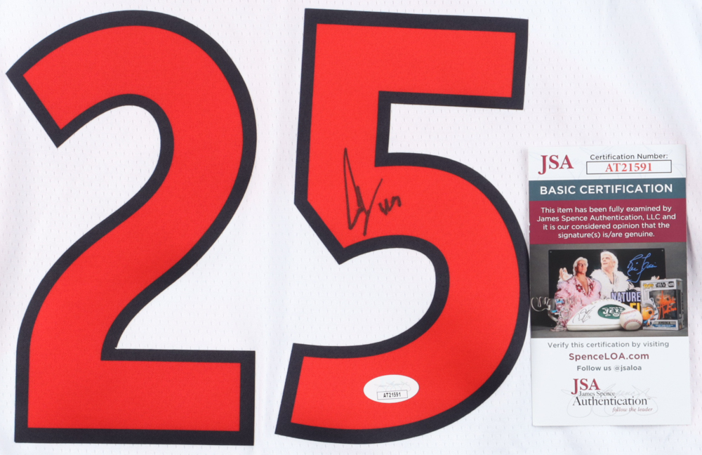 Chris Boucher Signed Jersey (JSA) at PristineAuction.com Chris Boucher Signed Jersey (JSA) at PristineAuction.com