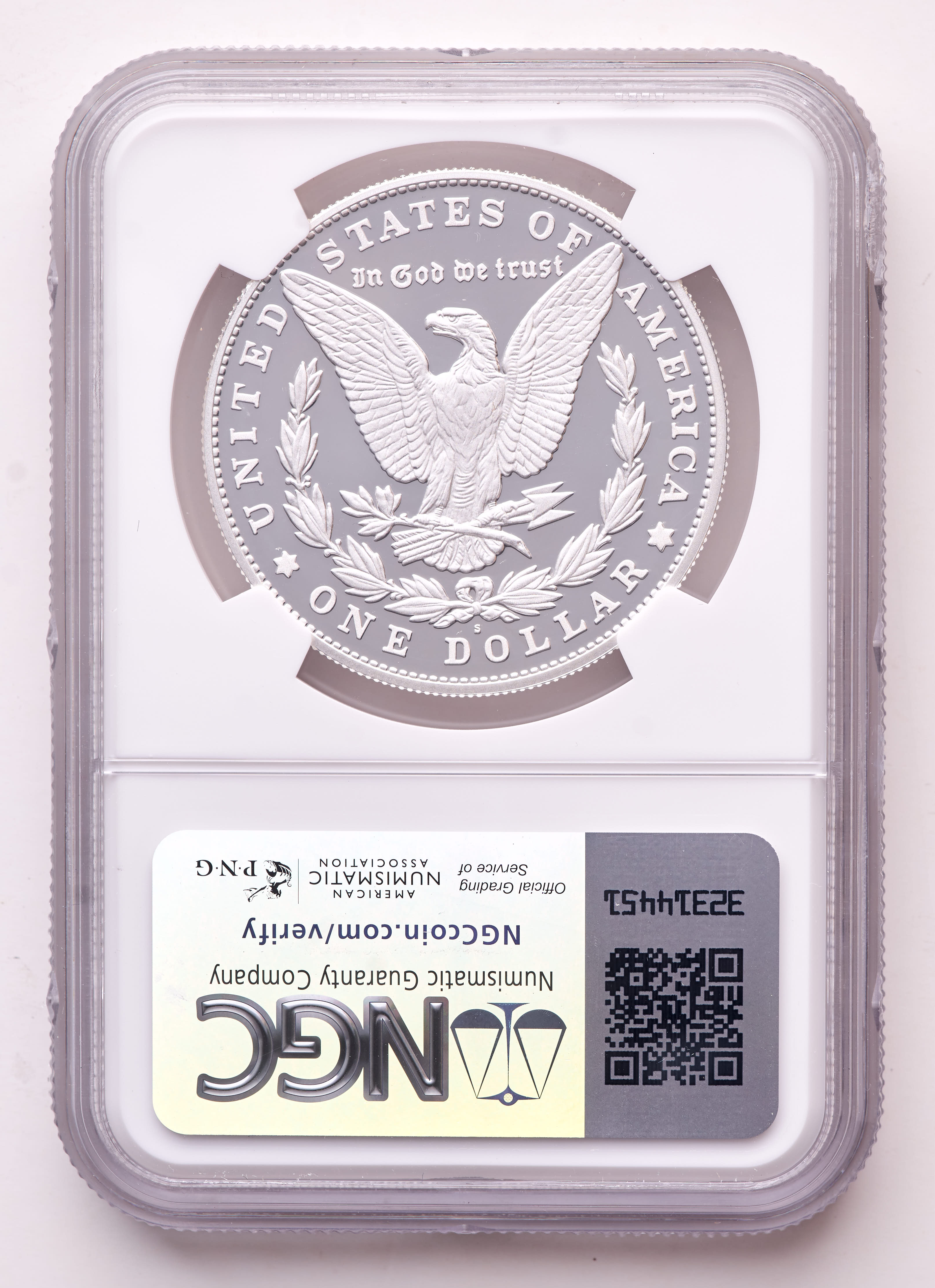 2023-S Morgan Silver Dollar (NGC Proof 69 Ultra Cameo) at PristineAuction.com 2023-S Morgan Silver Dollar (NGC Proof 69 Ultra Cameo) at PristineAuction.com