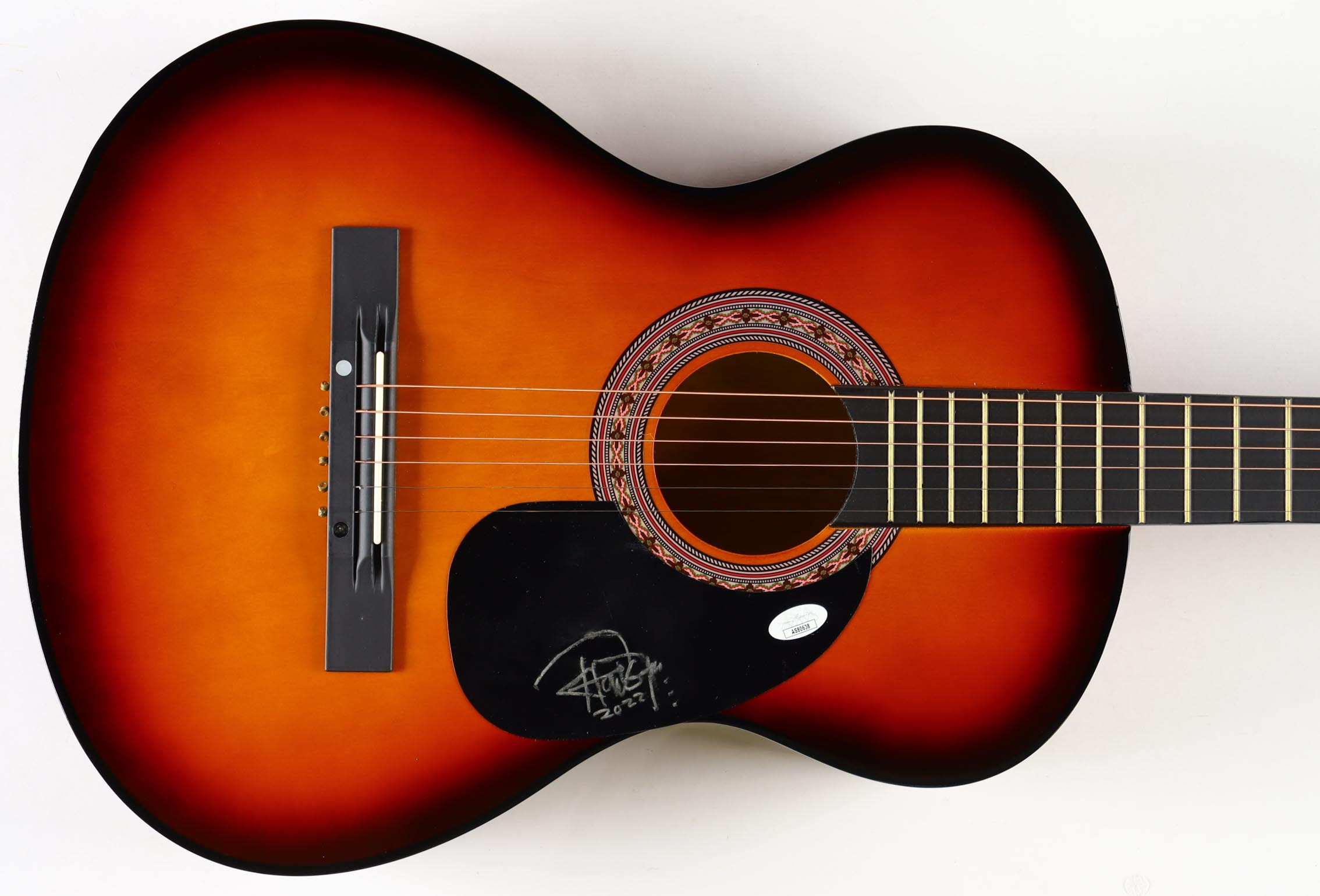 Tommy Chong Signed 38" Acoustic Guitar Inscribed "2022" (JSA) at PristineAuction.com Tommy Chong Signed 38" Acoustic Guitar Inscribed "2022" (JSA) at PristineAuction.com