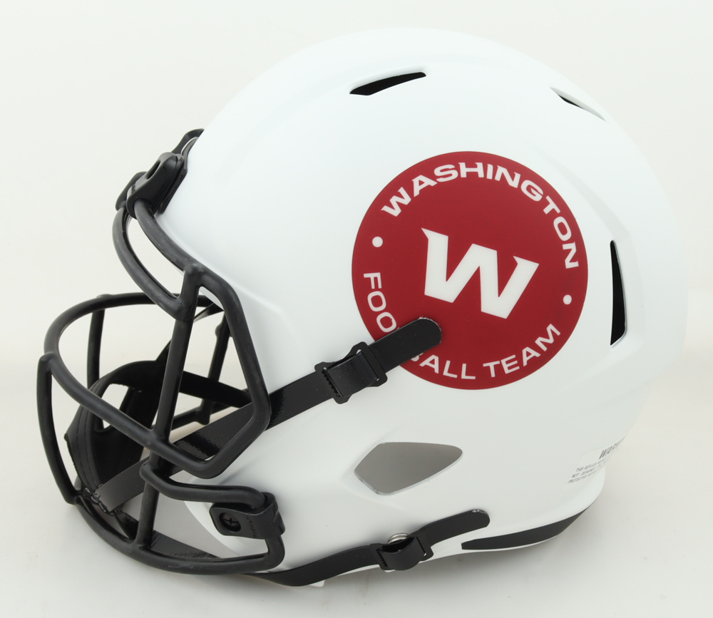 Terry McLaurin Signed Washington Full-Size Lunar Eclipse Alternate Speed Helmet Inscribed "Scary Terry" (Beckett) at PristineAuction.com Terry McLaurin Signed Washington Full-Size Lunar Eclipse Alternate Speed Helmet Inscribed "Scary Terry" (Beckett) at PristineAuction.com