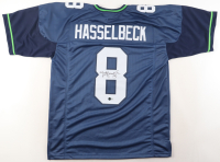 Matt Hasselbeck Signed Jersey (Beckett) at PristineAuction.com