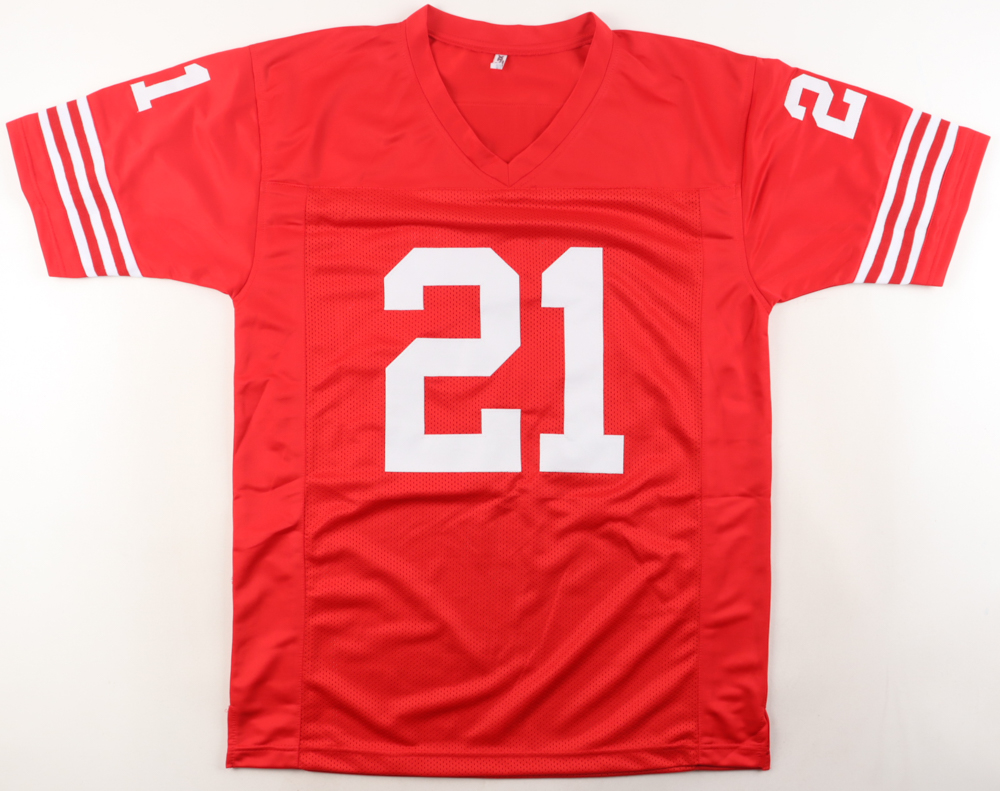 Eric Wright Signed Jersey Inscribed "4x SB Champs" (Beckett) at PristineAuction.com Eric Wright Signed Jersey Inscribed "4x SB Champs" (Beckett) at PristineAuction.com