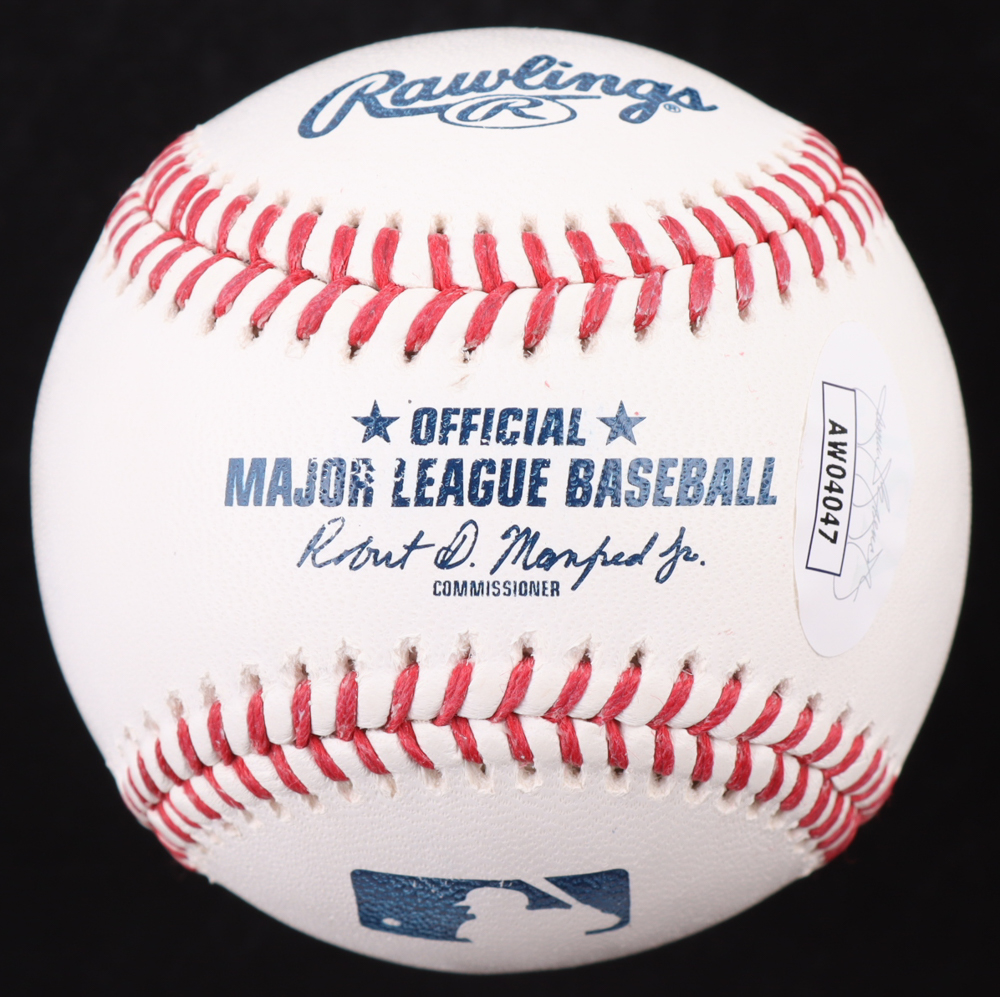 Juan Soto Signed OML Baseball (JSA) at PristineAuction.com Juan Soto Signed OML Baseball (JSA) at PristineAuction.com