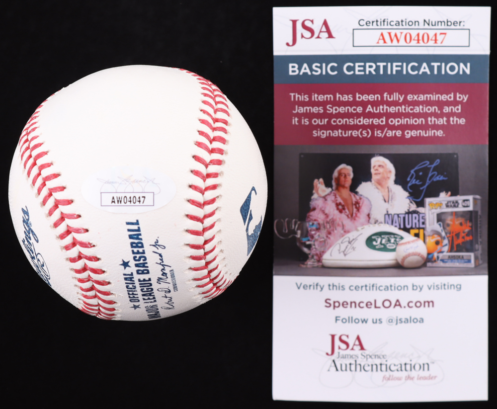 Juan Soto Signed OML Baseball (JSA) at PristineAuction.com Juan Soto Signed OML Baseball (JSA) at PristineAuction.com