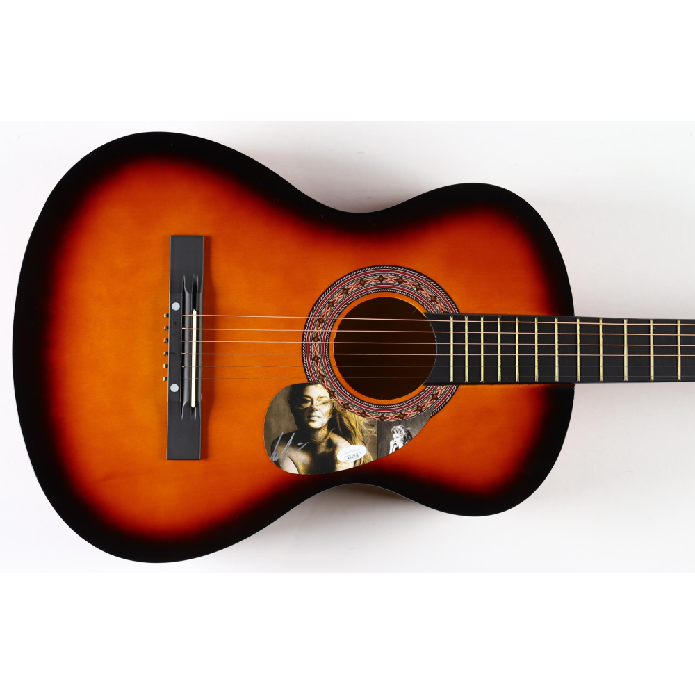Shania Twain Signed 38" Acoustic Guitar (JSA) at PristineAuction.com