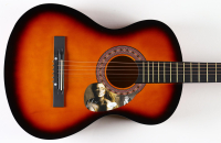 Shania Twain Signed 38" Acoustic Guitar (JSA) at PristineAuction.com
